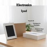 Ipad tablet with packaging